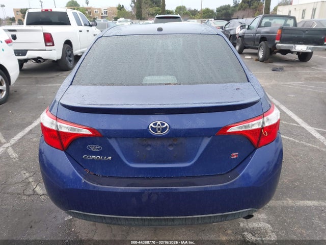 Toyota Corolla S Plus 2015 2T1BURHE5FC236353 Image 16