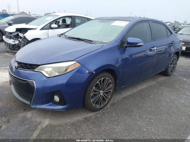 Toyota Corolla S Plus 2015 2T1BURHE5FC236353 Image 2