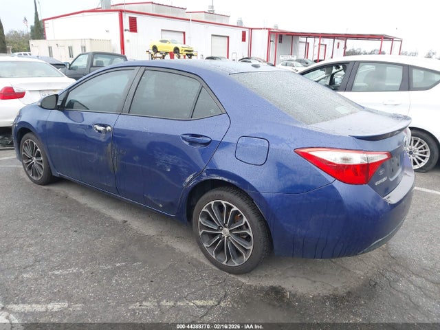 Toyota Corolla S Plus 2015 2T1BURHE5FC236353 Image 3