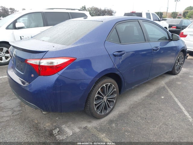 Toyota Corolla S Plus 2015 2T1BURHE5FC236353 Image 4