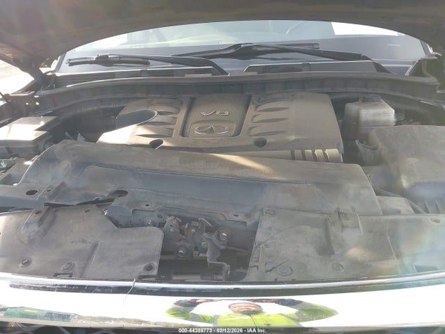 44388773 :رقم المزاد ، JN8AZ2NE1H9158904 vin ، 2017 Infiniti Qx80 مزاد بيع