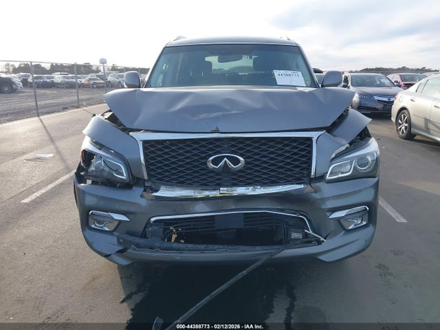 44388773 :رقم المزاد ، JN8AZ2NE1H9158904 vin ، 2017 Infiniti Qx80 مزاد بيع