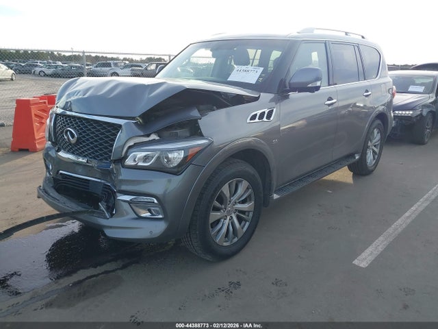 44388773 :رقم المزاد ، JN8AZ2NE1H9158904 vin ، 2017 Infiniti Qx80 مزاد بيع
