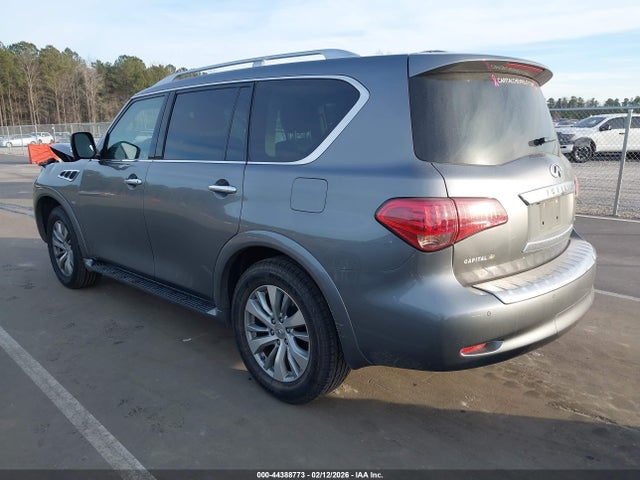 44388773 :رقم المزاد ، JN8AZ2NE1H9158904 vin ، 2017 Infiniti Qx80 مزاد بيع