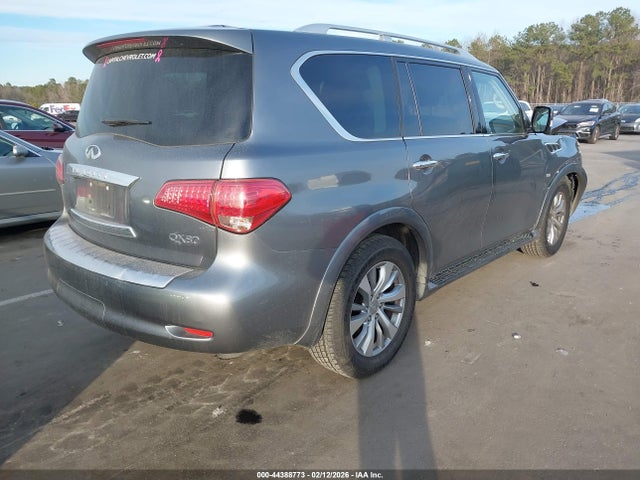44388773 :رقم المزاد ، JN8AZ2NE1H9158904 vin ، 2017 Infiniti Qx80 مزاد بيع