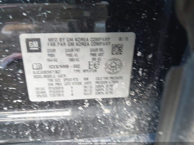 Aukcja sprzedaży 2019 Buick Encore Preferred, vin: KL4CJASB2KB713627, numer aukcji: 44388786