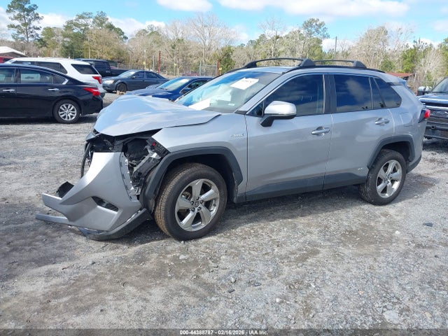 2021 TOYOTA RAV4 HYBRID 4T3B6RFV5MU042499 Photo 1