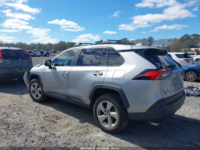 2021 TOYOTA RAV4 HYBRID 4T3B6RFV5MU042499 Photo 2