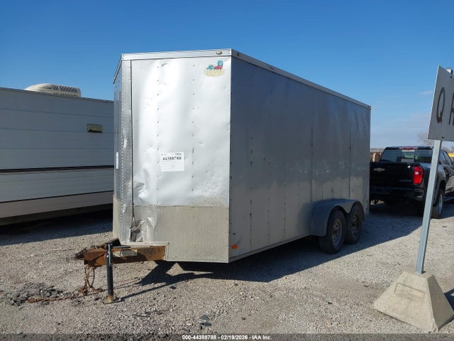 2017 Covered Wagon Cargo Trailer მანქანა იყიდება აუქციონზე, vin: 53FBE1621HF031100, აუქციონის ნომერი: 44388788
