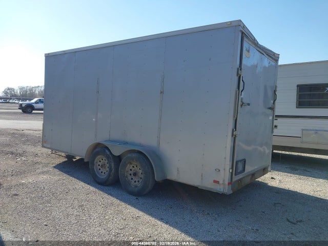2017 Covered Wagon Cargo Trailer მანქანა იყიდება აუქციონზე, vin: 53FBE1621HF031100, აუქციონის ნომერი: 44388788