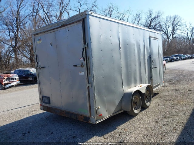 2017 Covered Wagon Cargo Trailer მანქანა იყიდება აუქციონზე, vin: 53FBE1621HF031100, აუქციონის ნომერი: 44388788