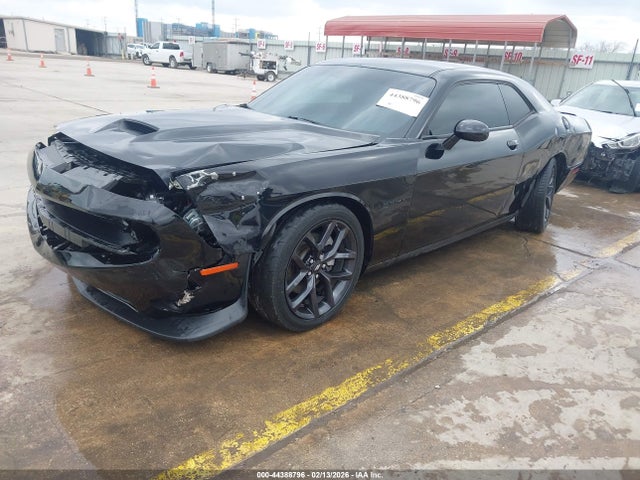 Продаж на аукціоні авто 2021 Dodge Challenger R/t, vin: 2C3CDZBT8MH662721, номер лоту: 44388796