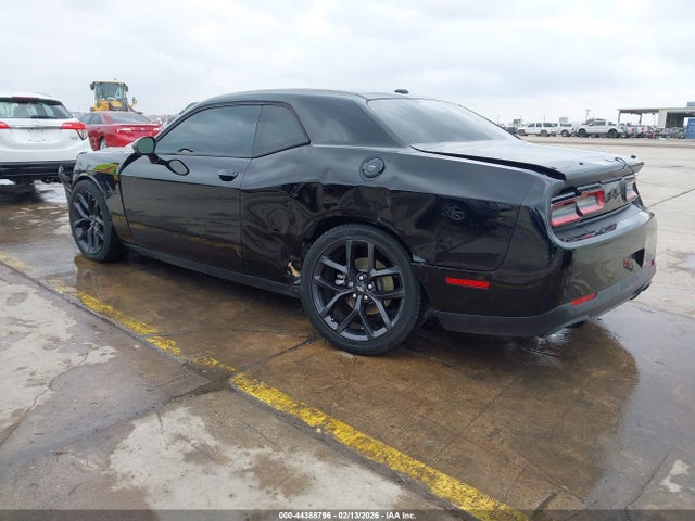Продаж на аукціоні авто 2021 Dodge Challenger R/t, vin: 2C3CDZBT8MH662721, номер лоту: 44388796