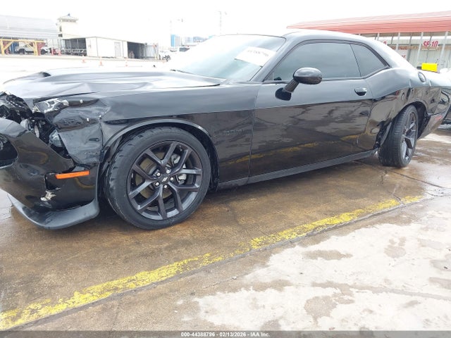 Продаж на аукціоні авто 2021 Dodge Challenger R/t, vin: 2C3CDZBT8MH662721, номер лоту: 44388796