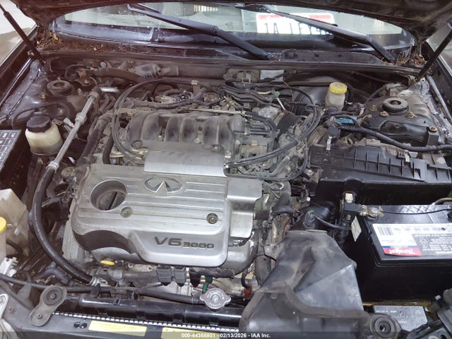 44388801 :رقم المزاد ، JNKCA31A51T002585 vin ، 2001 Infiniti I30 Luxury مزاد بيع