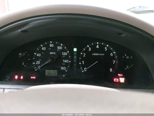 44388801 :رقم المزاد ، JNKCA31A51T002585 vin ، 2001 Infiniti I30 Luxury مزاد بيع