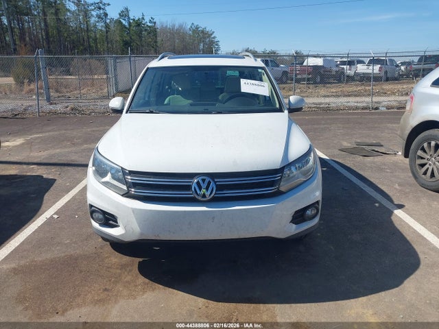 WVGAV7AX5FW602596 Volkswagen Tiguan Sel