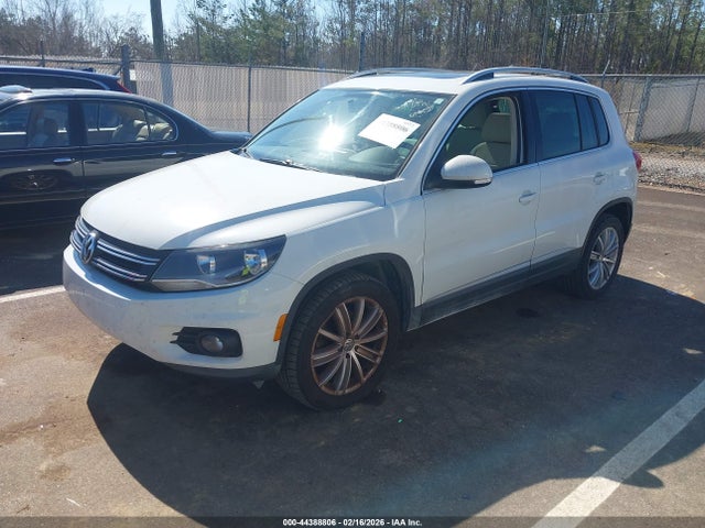WVGAV7AX5FW602596 Volkswagen Tiguan Sel