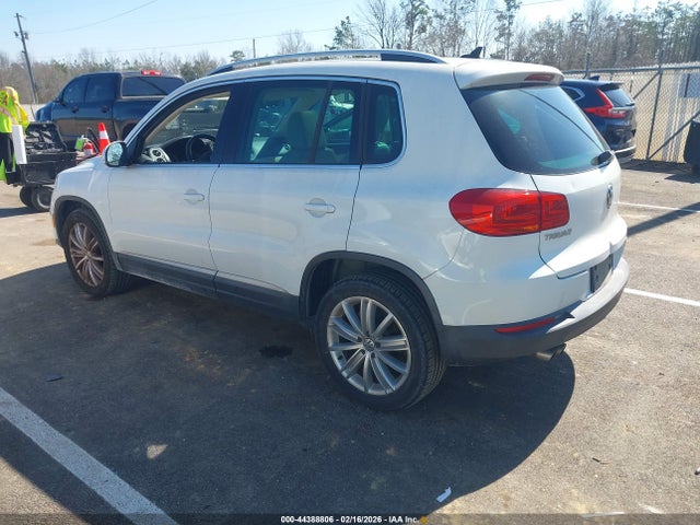 WVGAV7AX5FW602596 Volkswagen Tiguan Sel