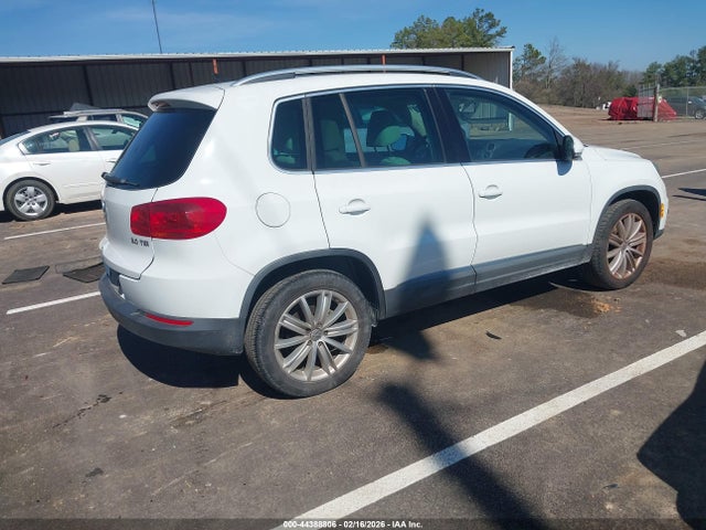 WVGAV7AX5FW602596 Volkswagen Tiguan Sel