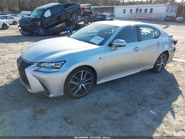 44388820 :رقم المزاد ، JTHCZ1BL6GA000233 vin ، 2016 Lexus Gs 350 مزاد بيع