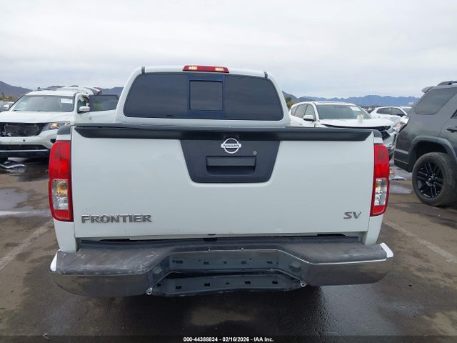 1N6AD0ER5JN739429 Nissan Frontier Sv