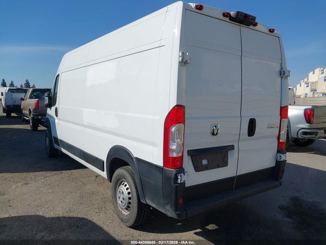3C6LRVDG2RE119624 RAM Promaster 2500 Tradesman High Roof 159 Wb W/pass Seat