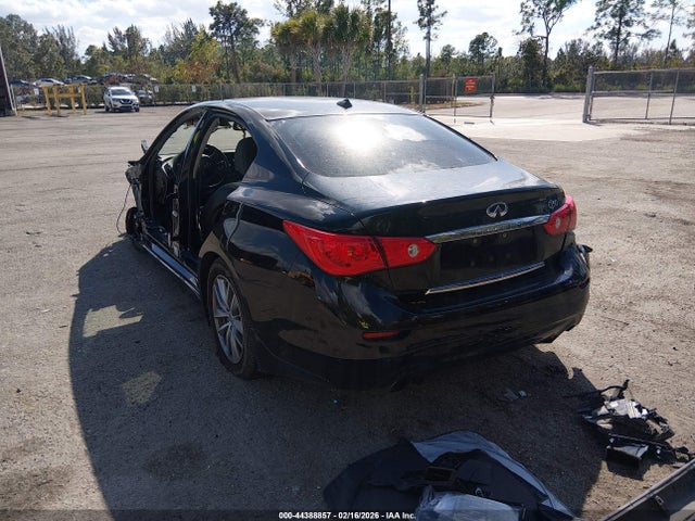 Aukcja sprzedaży 2017 Infiniti Q50 2.0t Premium, vin: JN1CV7APXHM642655, numer aukcji: 44388857