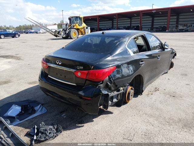 Aukcja sprzedaży 2017 Infiniti Q50 2.0t Premium, vin: JN1CV7APXHM642655, numer aukcji: 44388857