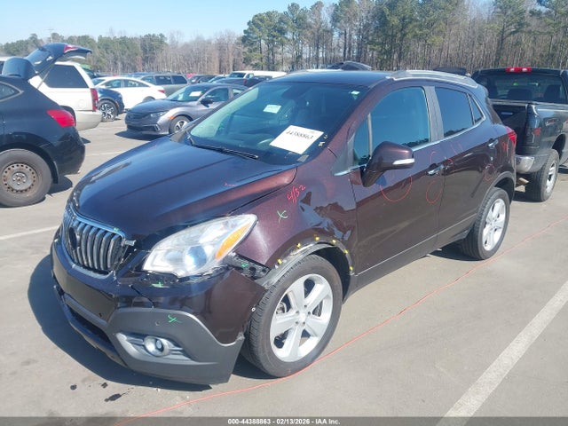 2015 Buick Encore Leather მანქანა იყიდება აუქციონზე, vin: KL4CJGSB1FB203956, აუქციონის ნომერი: 44388863