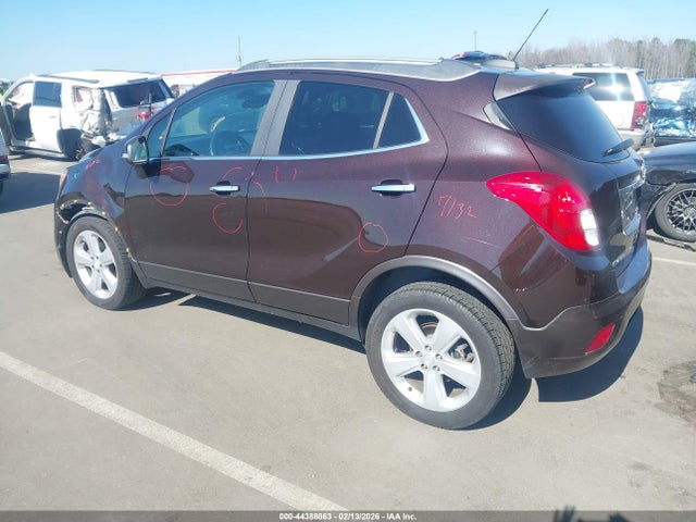 2015 Buick Encore Leather მანქანა იყიდება აუქციონზე, vin: KL4CJGSB1FB203956, აუქციონის ნომერი: 44388863