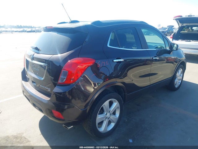 2015 Buick Encore Leather მანქანა იყიდება აუქციონზე, vin: KL4CJGSB1FB203956, აუქციონის ნომერი: 44388863