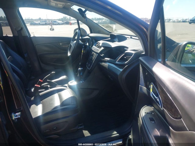 2015 Buick Encore Leather მანქანა იყიდება აუქციონზე, vin: KL4CJGSB1FB203956, აუქციონის ნომერი: 44388863