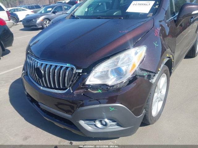 2015 Buick Encore Leather მანქანა იყიდება აუქციონზე, vin: KL4CJGSB1FB203956, აუქციონის ნომერი: 44388863