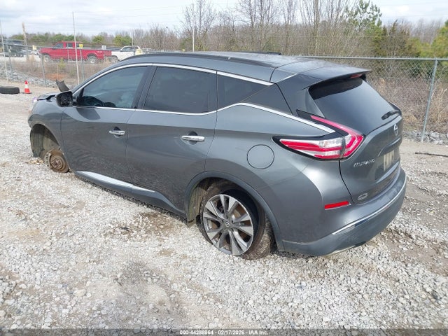 5N1AZ2MG4HN146876 Nissan MURANO SV