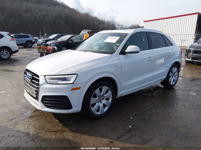 2016 AUDI Q3 WA1GFCFSXGR018304 Photo 1