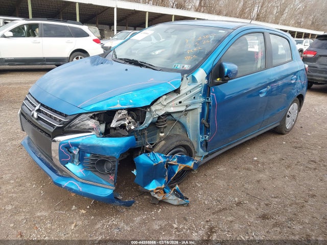 2024 MITSUBISHI MIRAGE ML32AUHJ5RH018277 Photo 1
