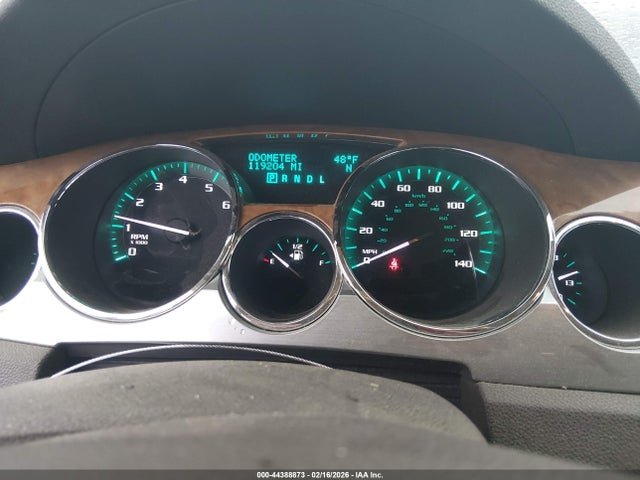 Продажа на аукционе авто 2010 Buick Enclave 1xl, vin: 5GALRBED8AJ124637, номер лота: 44388873