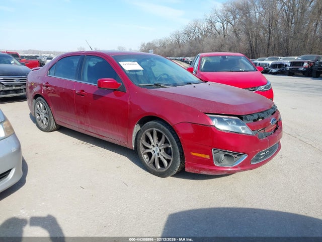 2012 FORD FUSION 3FAHP0CG6CR223337