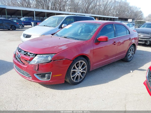 2012 FORD FUSION 3FAHP0CG6CR223337 Photo 1