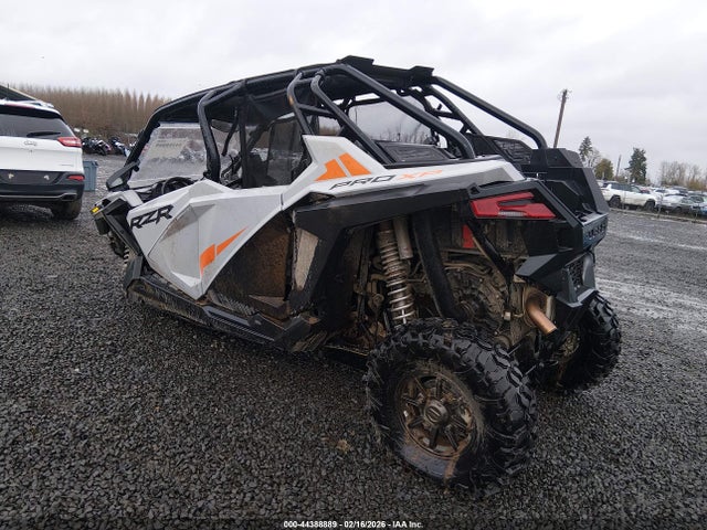 44388889 :رقم المزاد ، 3NSR4E922RG062634 vin ، 2024 Polaris Rzr Pro Xp 4 Sport مزاد بيع