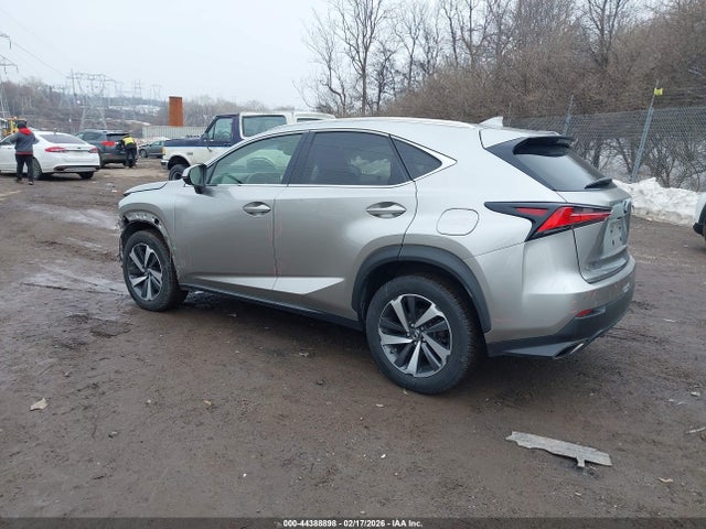 JTJBARBZ5K2198908 Lexus NX 300