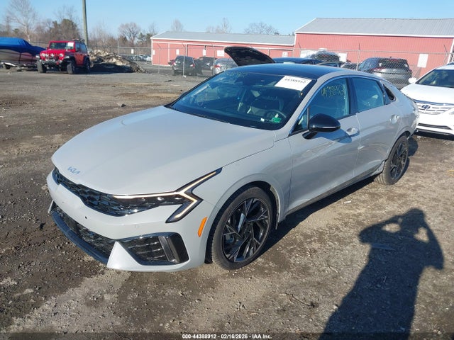 Продаж на аукціоні авто 2025 Kia K5 Gt-line, vin: KNAG64J75S5384618, номер лоту: 44388912