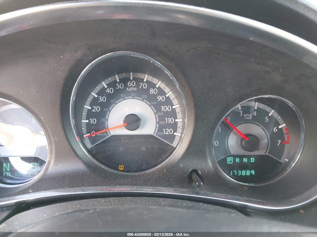 2011 Chrysler 200 Touring მანქანა იყიდება აუქციონზე, vin: 1C3BC2EBXBN617390, აუქციონის ნომერი: 44388920