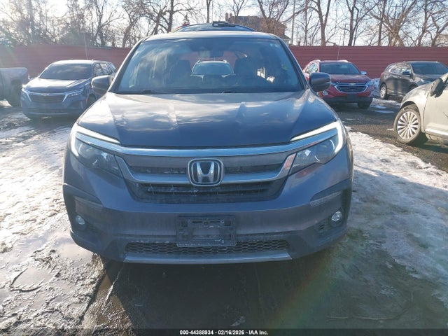 44388934 :رقم المزاد ، 5FNYF5H57MB008991 vin ، 2021 Honda Pilot 2wd Ex-l مزاد بيع