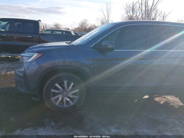 44388934 :رقم المزاد ، 5FNYF5H57MB008991 vin ، 2021 Honda Pilot 2wd Ex-l مزاد بيع