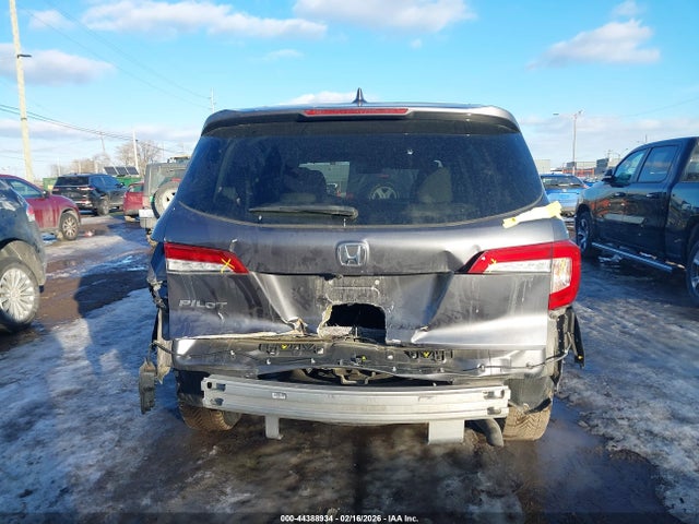 44388934 :رقم المزاد ، 5FNYF5H57MB008991 vin ، 2021 Honda Pilot 2wd Ex-l مزاد بيع