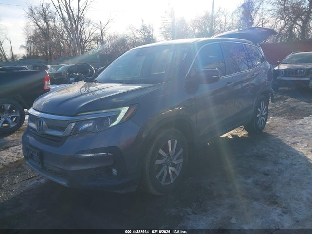 44388934 :رقم المزاد ، 5FNYF5H57MB008991 vin ، 2021 Honda Pilot 2wd Ex-l مزاد بيع