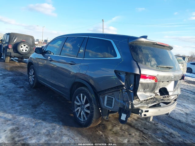 44388934 :رقم المزاد ، 5FNYF5H57MB008991 vin ، 2021 Honda Pilot 2wd Ex-l مزاد بيع