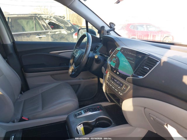 44388934 :رقم المزاد ، 5FNYF5H57MB008991 vin ، 2021 Honda Pilot 2wd Ex-l مزاد بيع